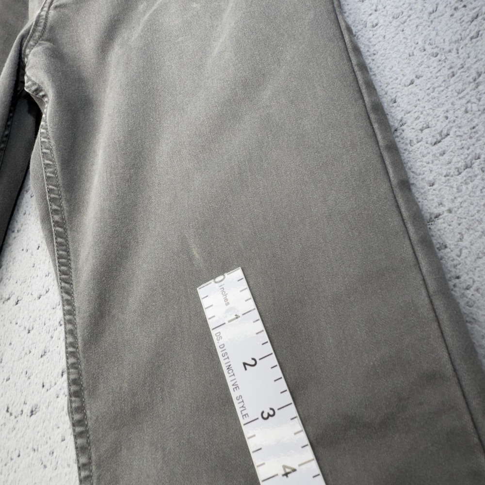 Patagonia Jeans Mens 31x32 Gray Chino Performance Twill Slim Straight Stretch - Picture 6 of 16